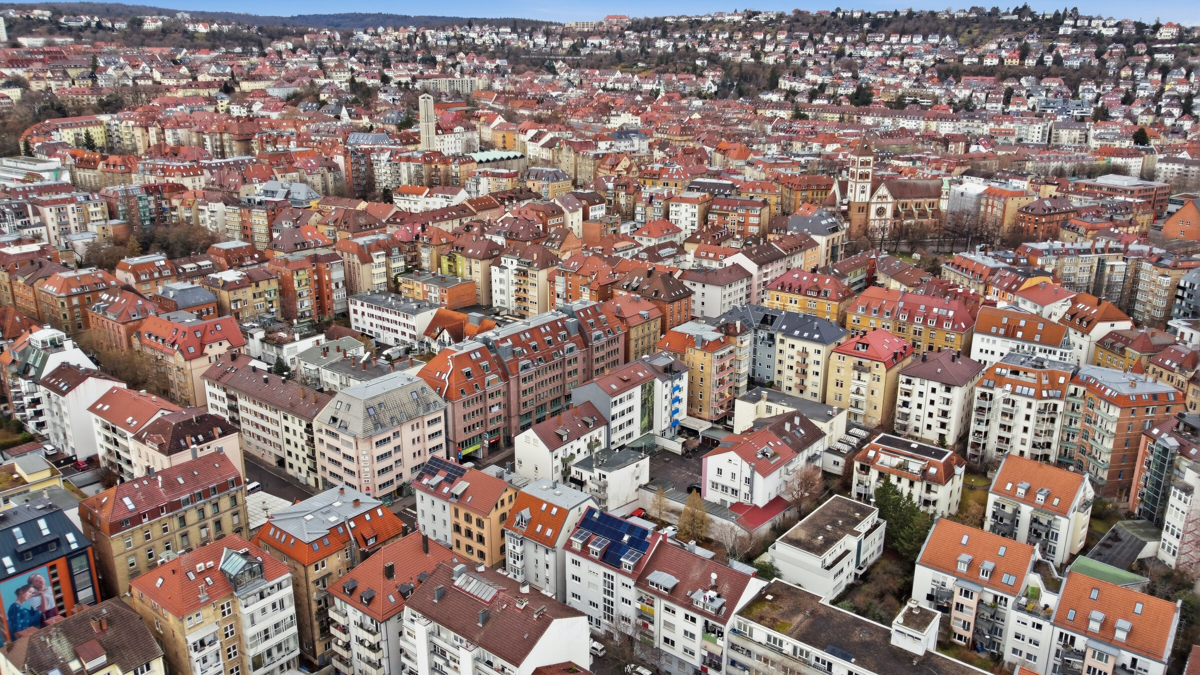 Drohnenaufnahme Stuttgart – Immobilienfotograf momentwerk