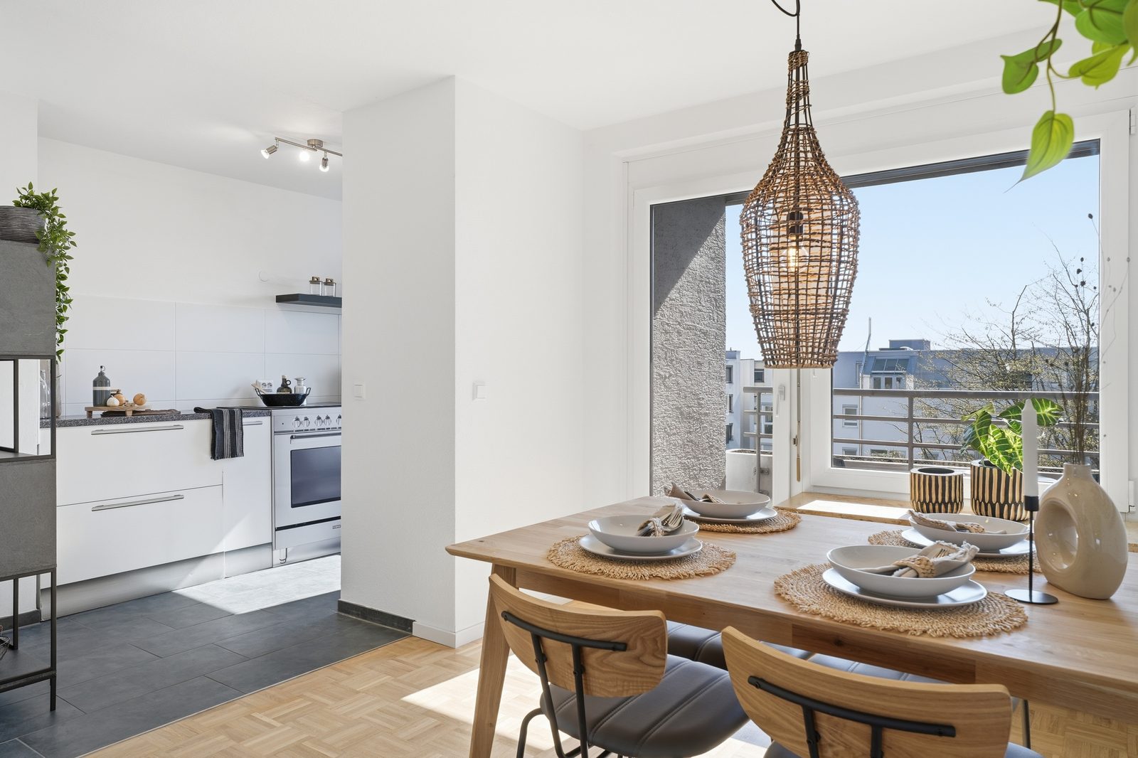 Esszimmer – hochwertige Immobilienfotografie