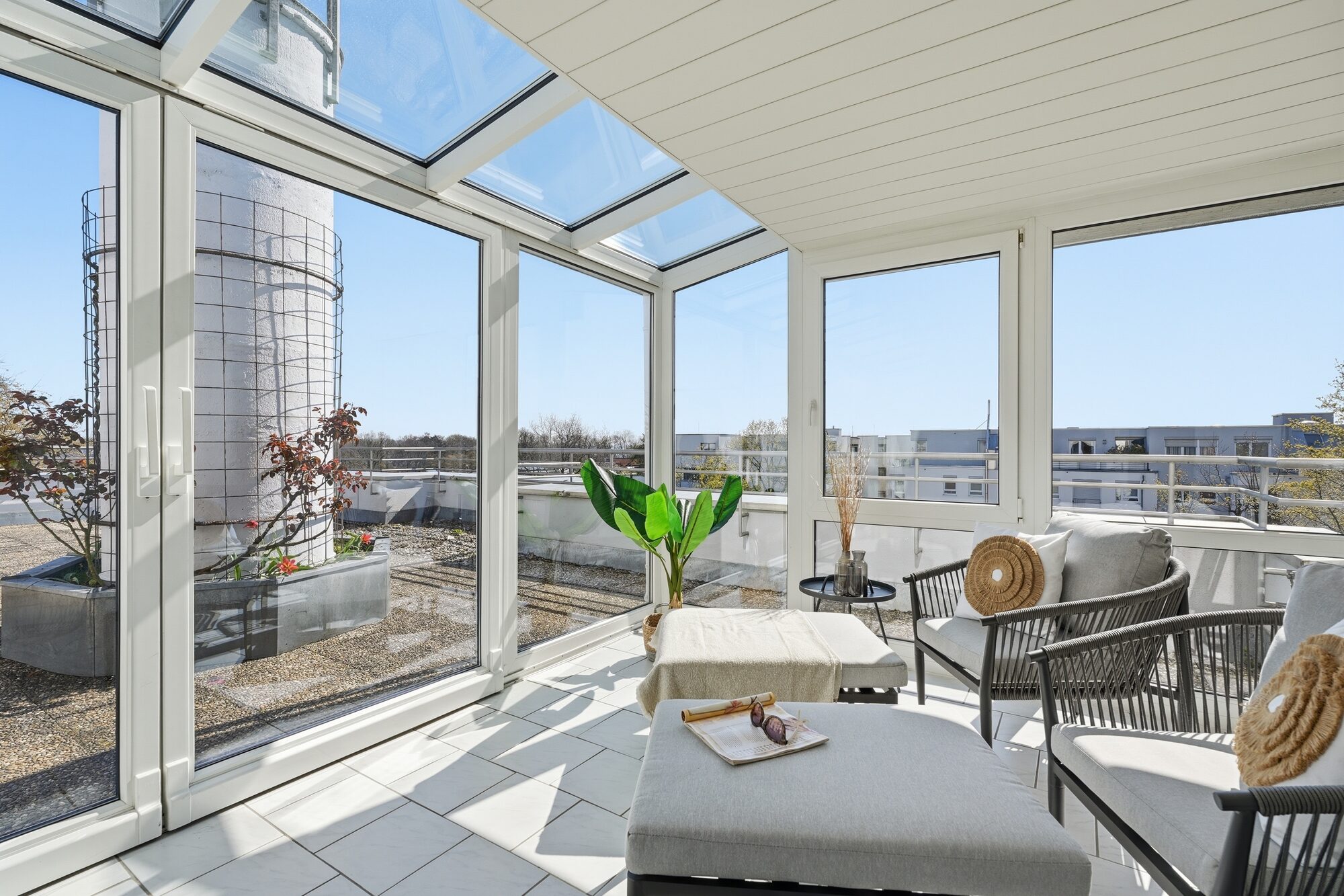 Wintergarten – Immobilienfotografie Stuttgart
